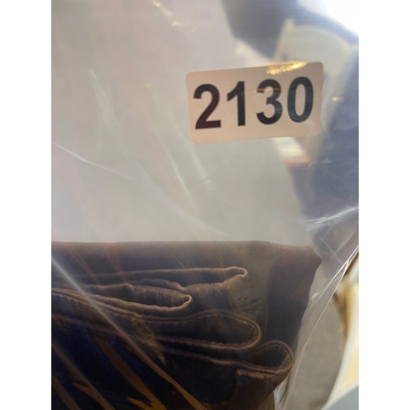 AG Adriano Goldschmied The Protege Straight Leg Brown Pants Mens Size 34x31 - Picture 10 of 10